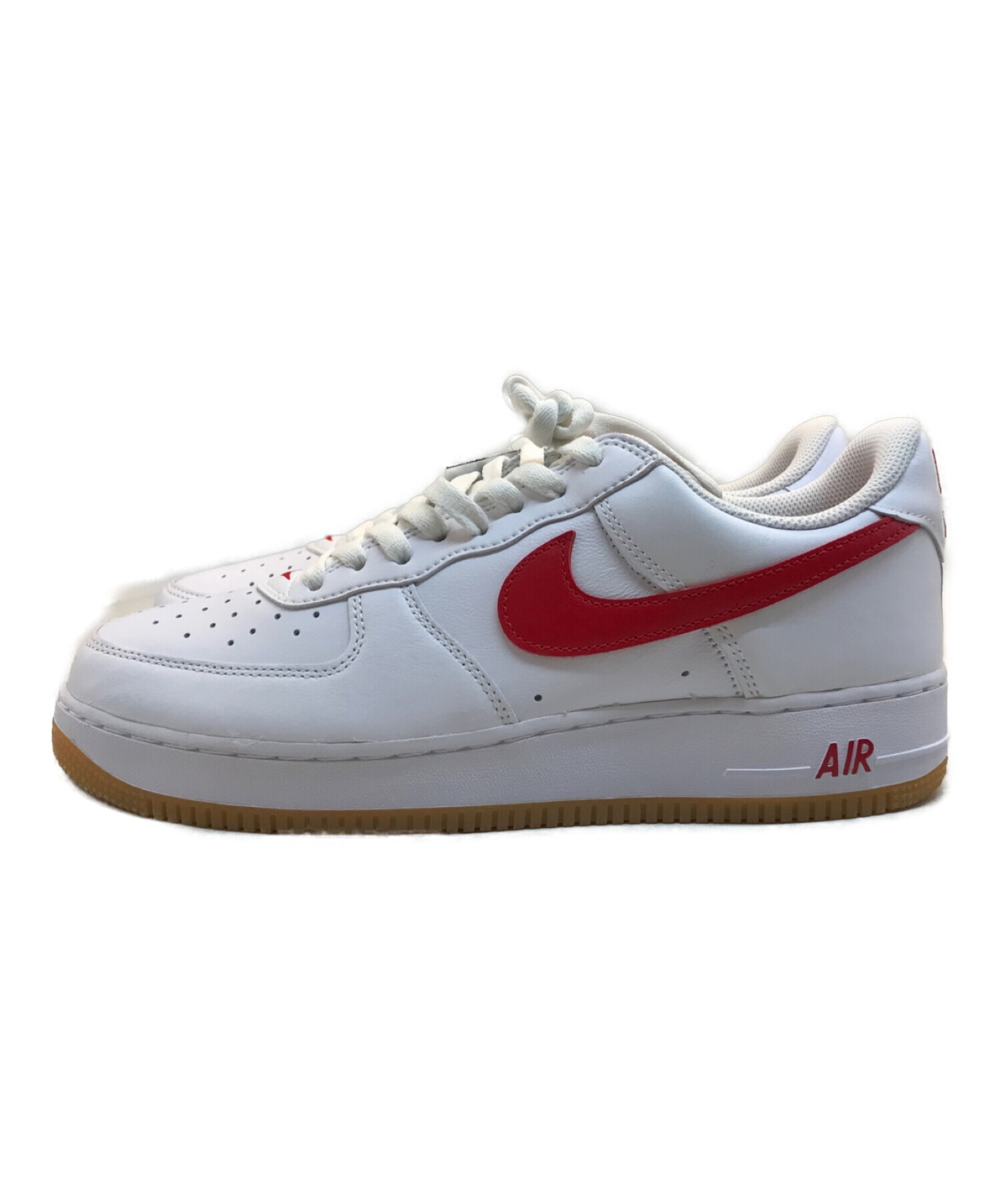 NIKE (ナイキ) AIR FORCE 1 LOW RETRO/ナイキ エア フォース 1 LOW レトロ ホワイト サイズ:28.5cm