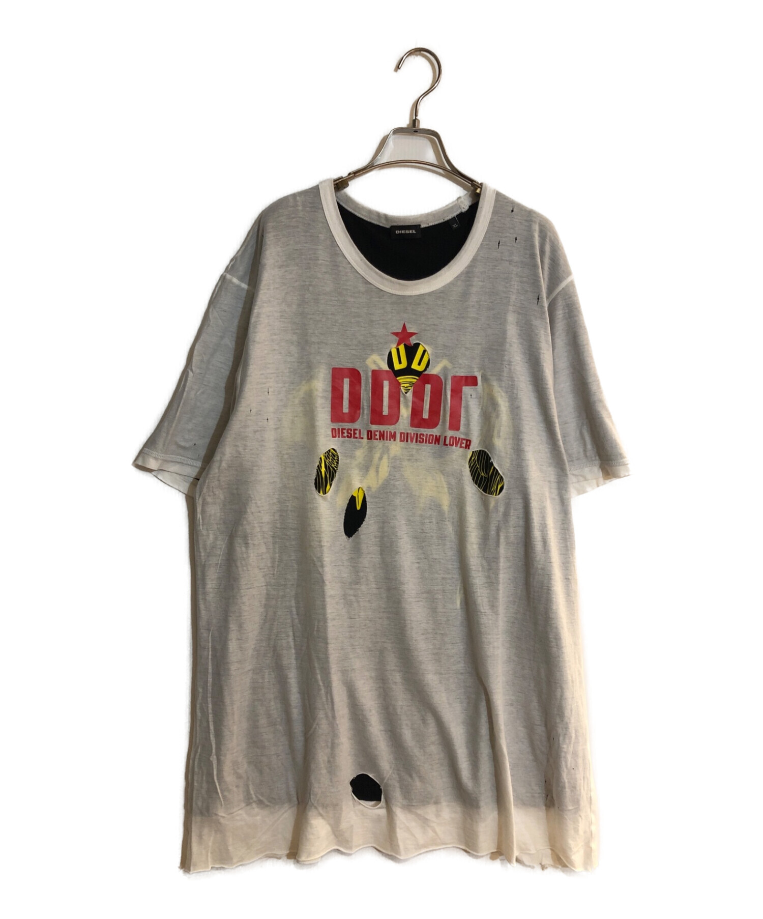 DIESEL ディーゼル Tシャツ 古着 - Tシャツ