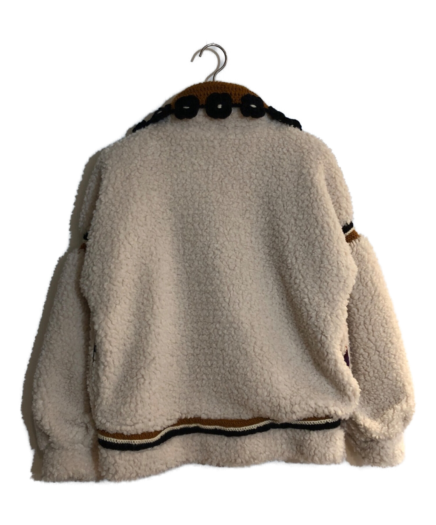 TACH clothing (タッチクロージング) belen knit jacket/ベレンニットジャケット ホワイト サイズ:SIZE L