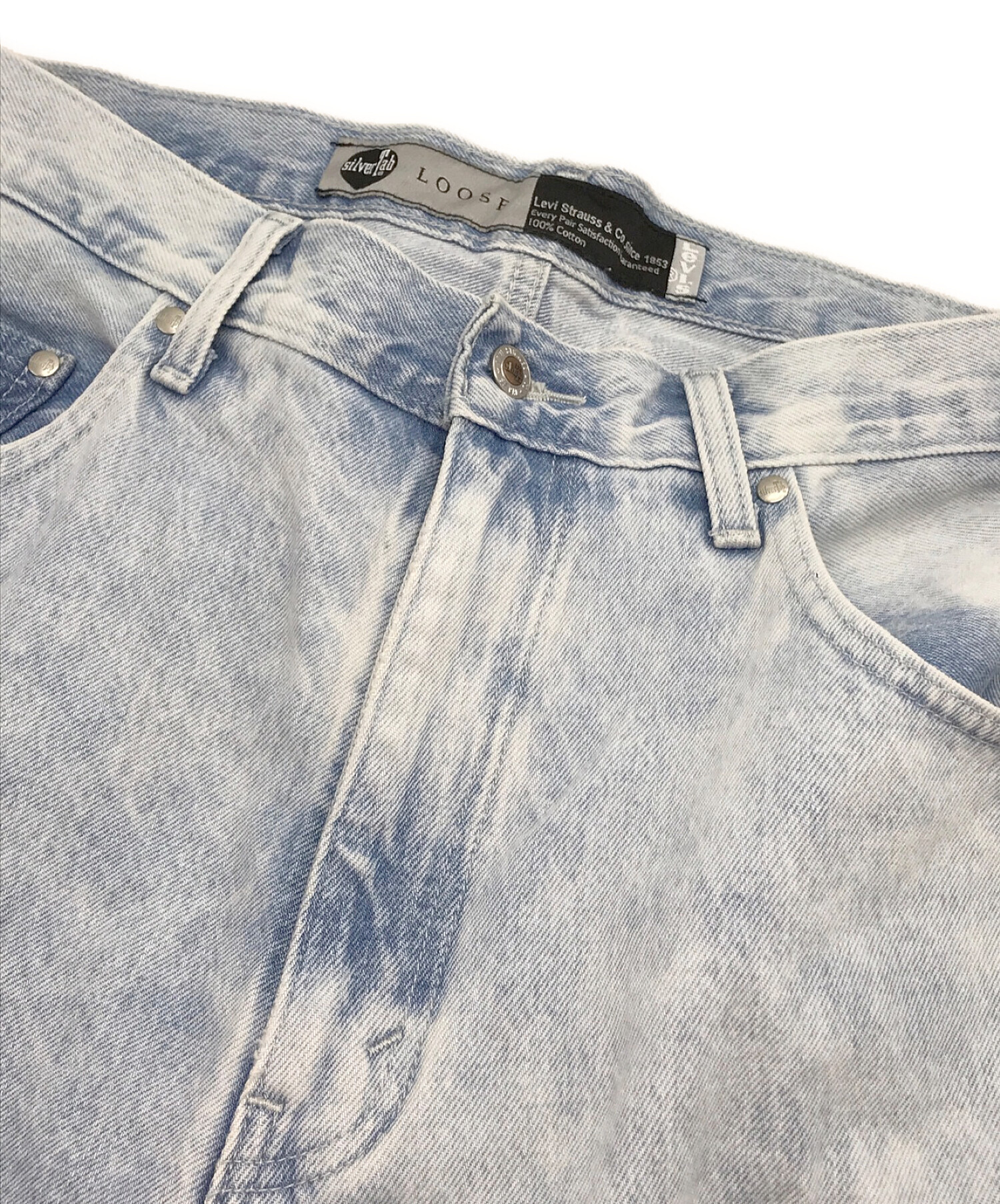 Levi's SILVER TAB (リーバイス シルバータブ) LOOSE FIT/ルーズフィット インディゴ サイズ:SIZE 36