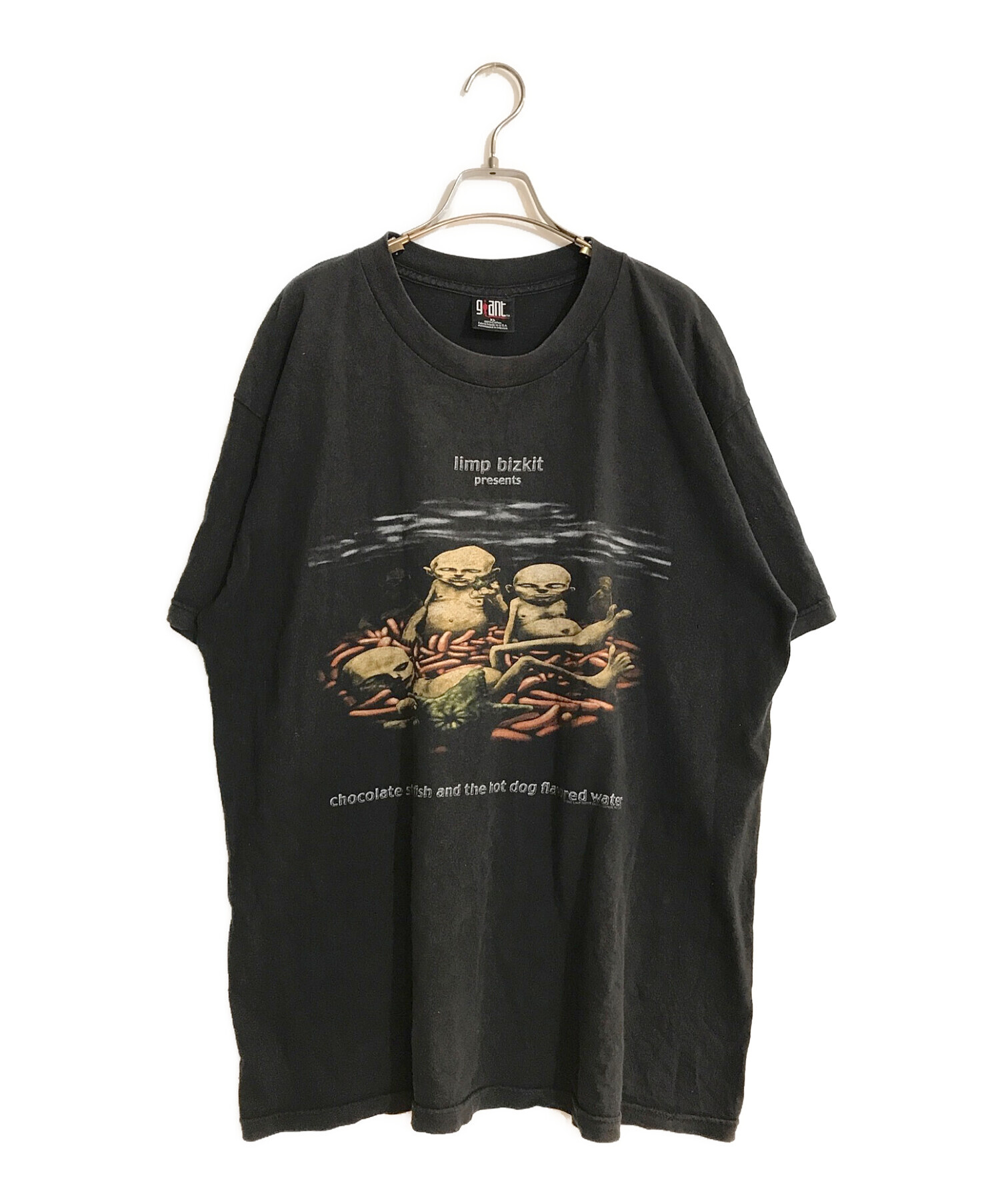 LIMP BIZKIT (リンプ・ビズキット) 00’sバンドTシャツ ブラック サイズ:SIZE XL