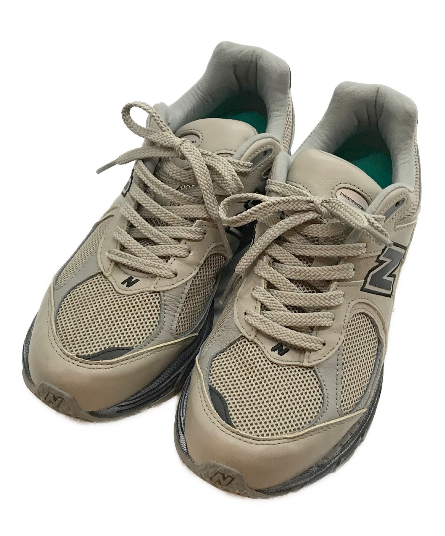 NEW BALANCE ローカットスニーカー グレー サイズ：28．5cm 【220923