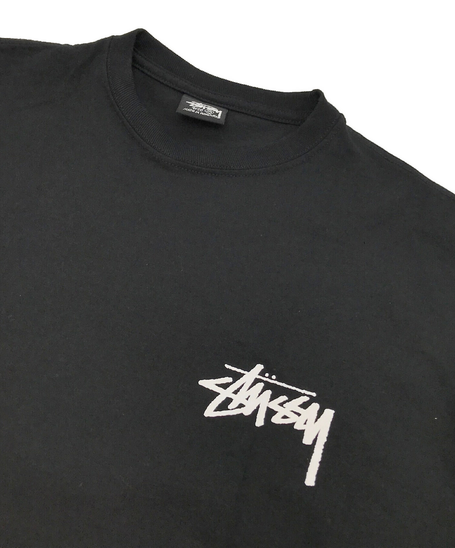 stussy (ステューシー) PLUSH TEE/プラッシュティー ブラック サイズ:SIZE M