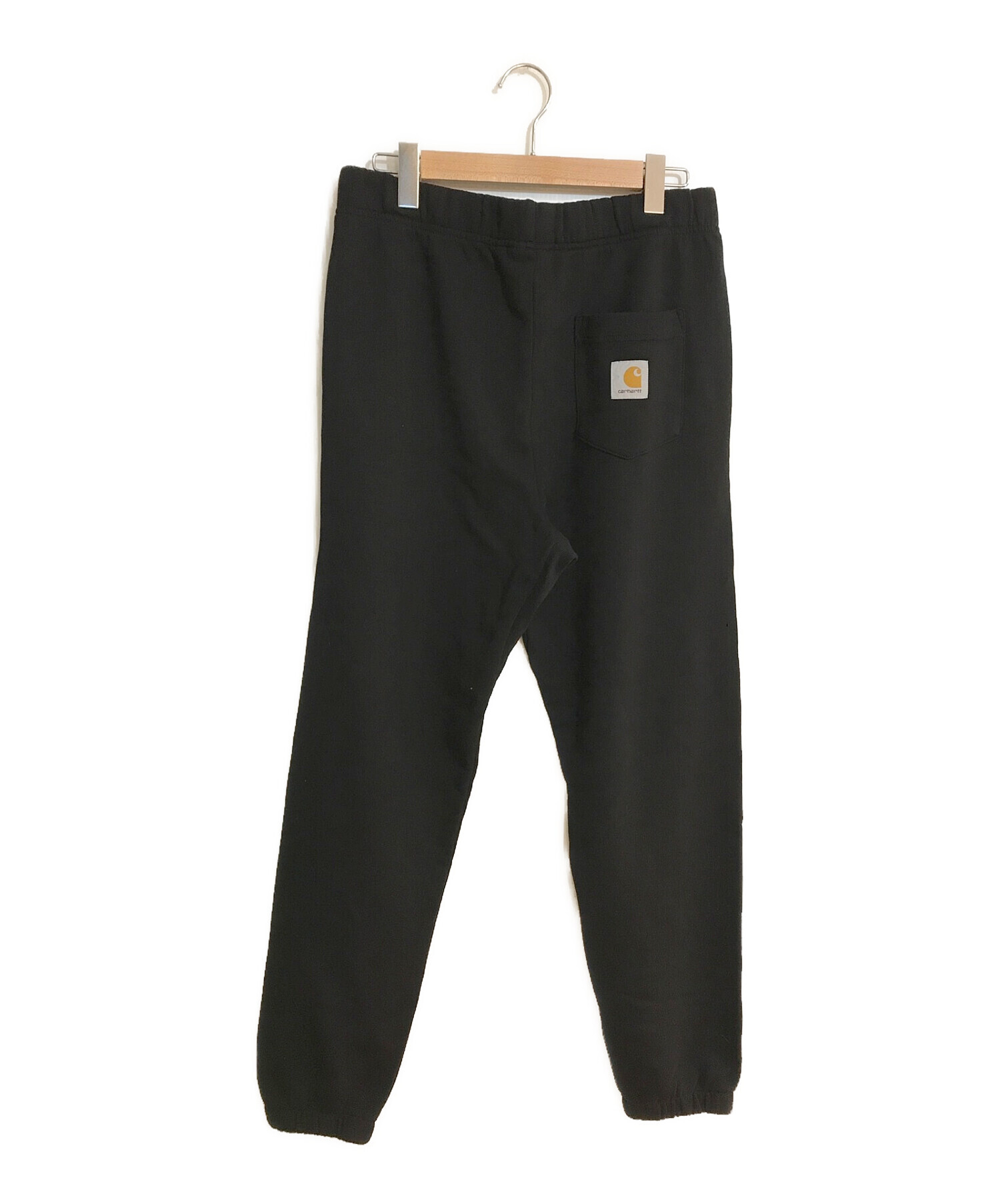 Carhartt WIP (カーハートダブリューアイピー) pocket sweat pant/ポケットスウェットパンツ ブラック サイズ:SIZE M