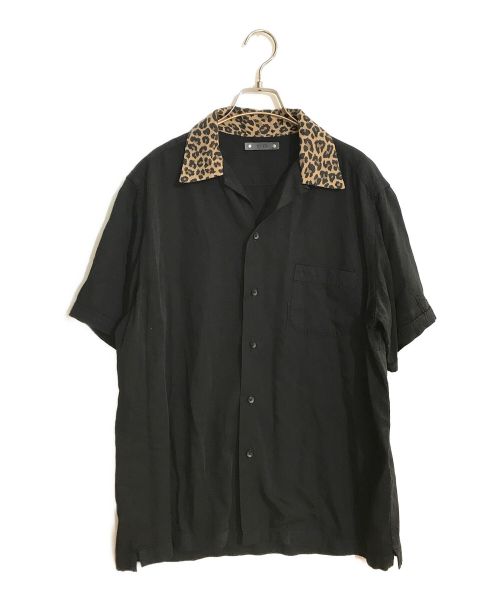 中古・古着通販】MINEDENIM (マインデニム) Leopard Trimming S/S Open