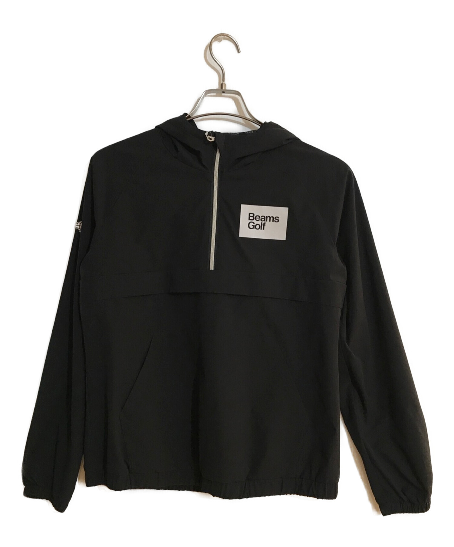 BEAMS GOLF (ビームスゴルフ) BMG エアシャット フーテッドジャケット ブラック サイズ:SIZE L 未使用品