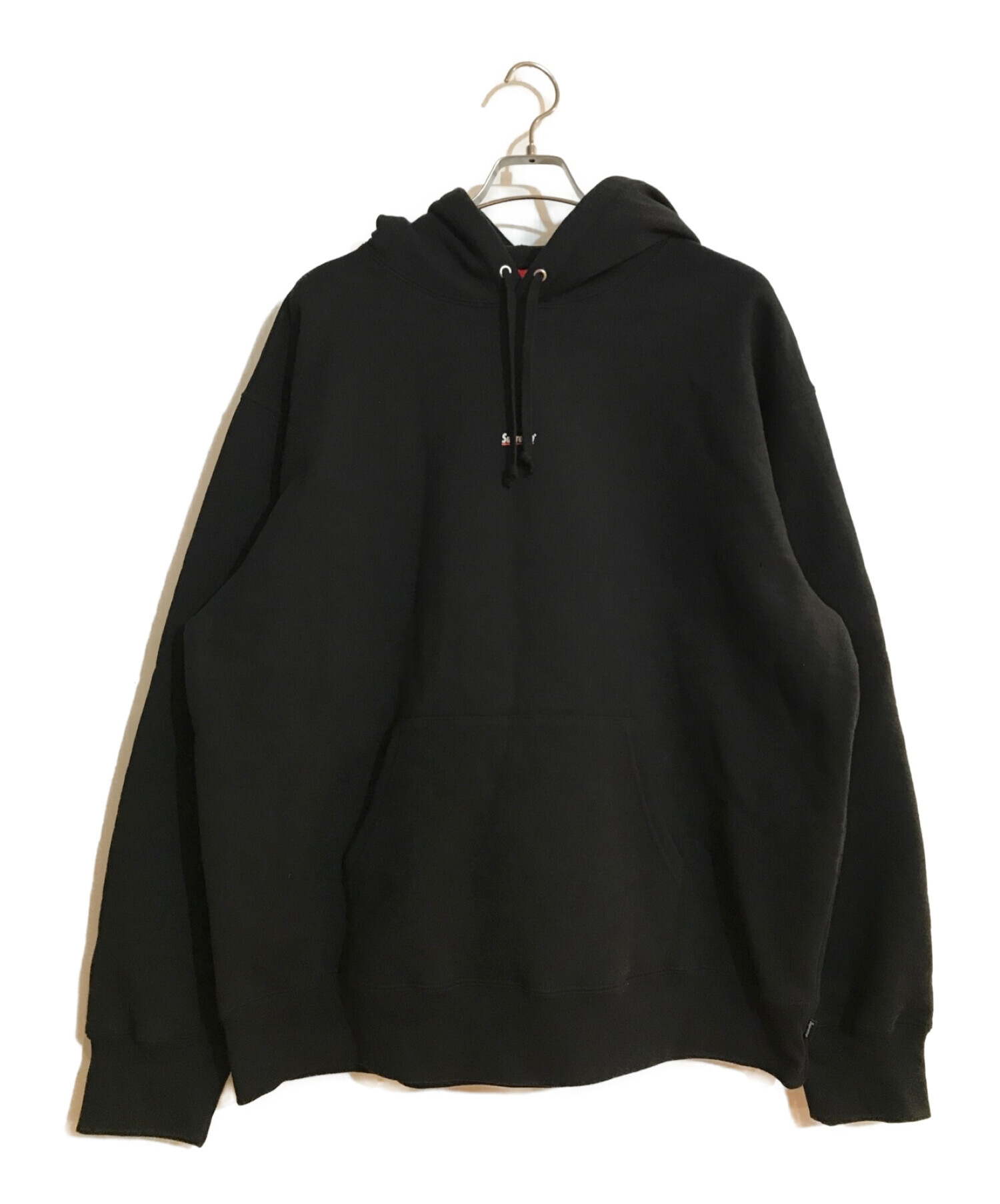 メンズSupreme Under line Hooded Sweatshirt XL