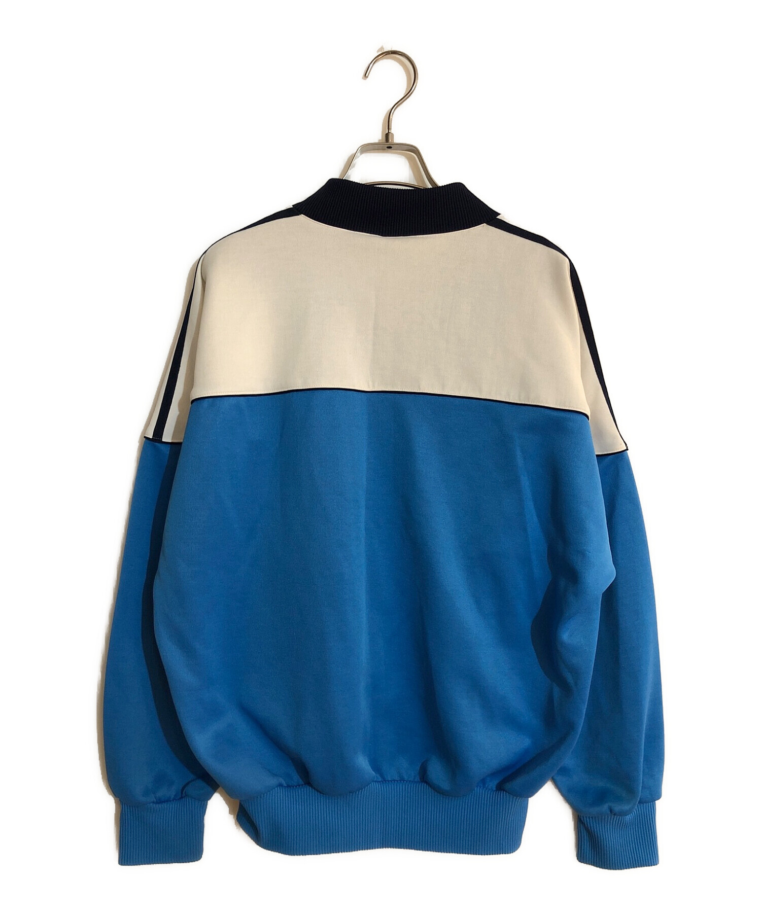 adidas (アディダス) トラックジャケット ブルー サイズ:SIZE S