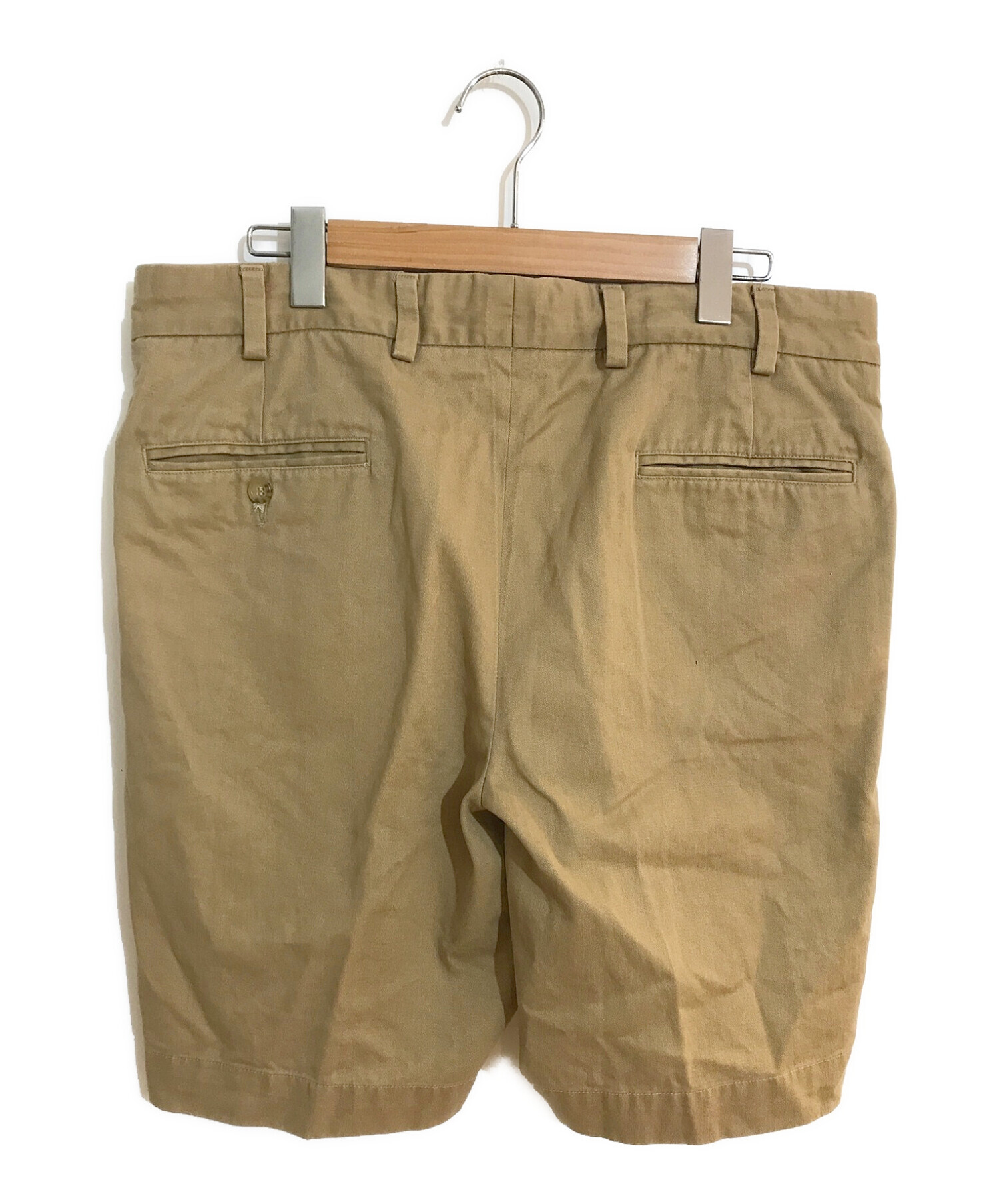 中古・古着通販】BILLS KHAKIS (ビルズカーキ) 2タックチノショーツ