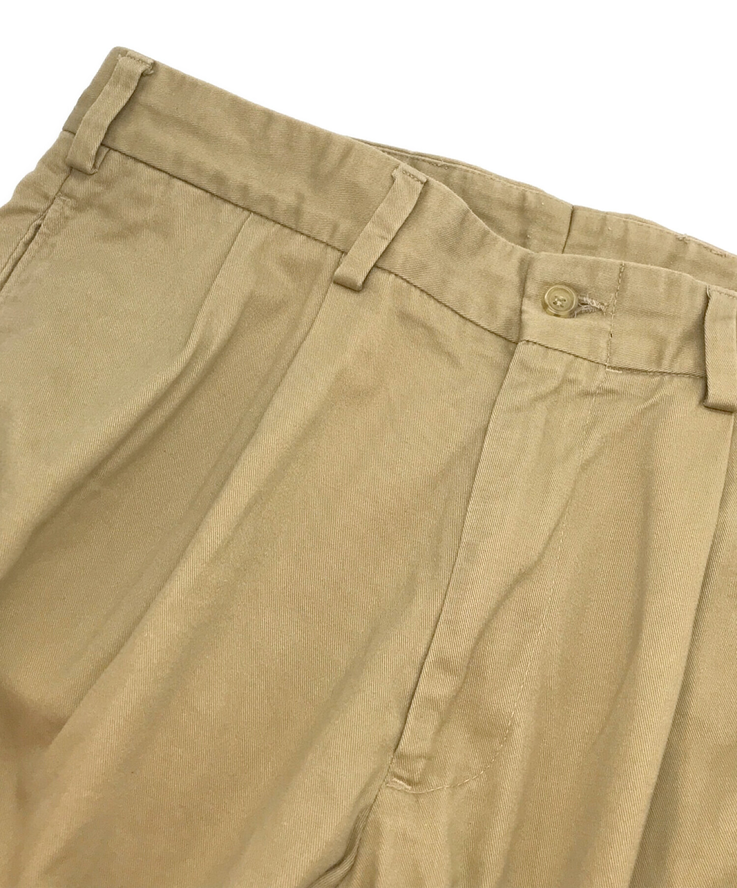 中古・古着通販】BILLS KHAKIS (ビルズカーキ) 2タックチノショーツ