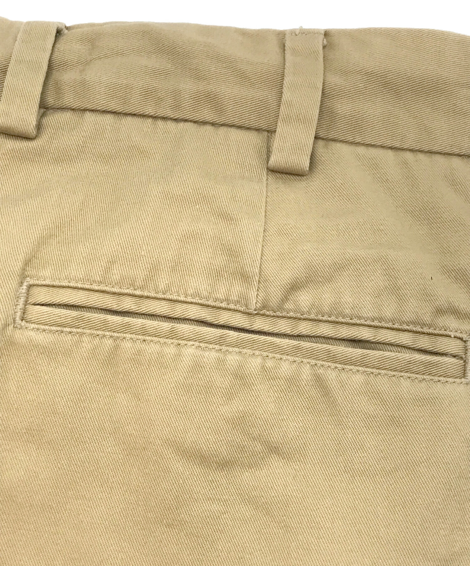 中古・古着通販】BILLS KHAKIS (ビルズカーキ) 2タックチノショーツ