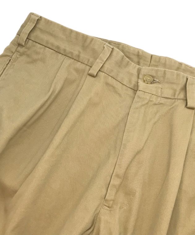 中古・古着通販】BILLS KHAKIS (ビルズカーキ) 2タックチノショーツ 