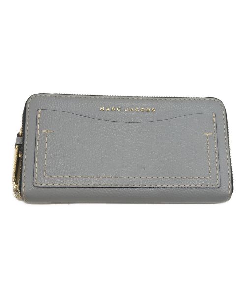 【中古・古着通販】MARC JACOBS (マーク ジェイコブス) 長財布 グレー｜ブランド・古着通販 トレファク公式【TREFAC  FASHION】スマホサイト