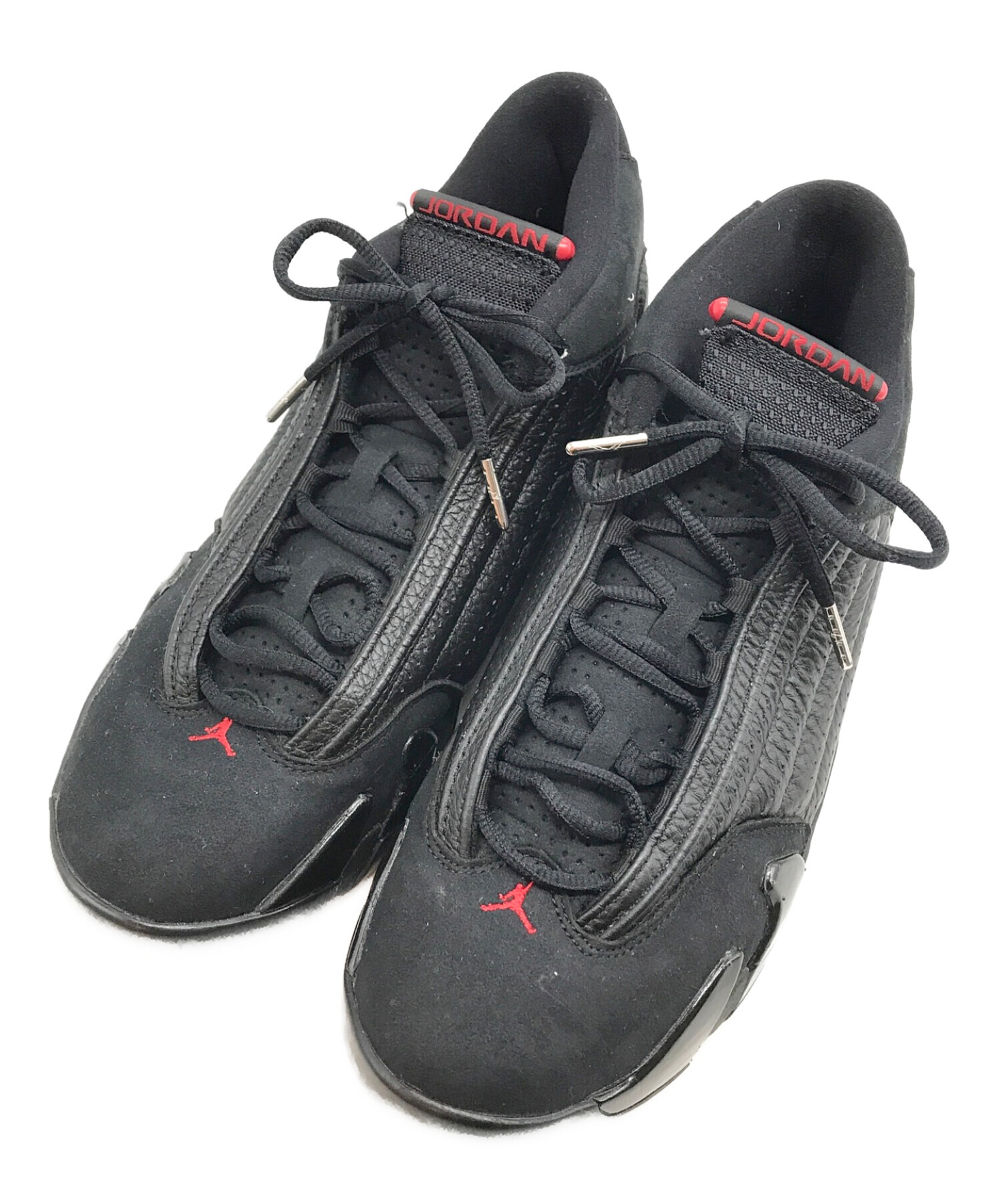 NIKE (ナイキ) AIR JORDAN 14 RETRO S/エアジョーダン14レトロ ブラック×レッド サイズ:SIZE 28