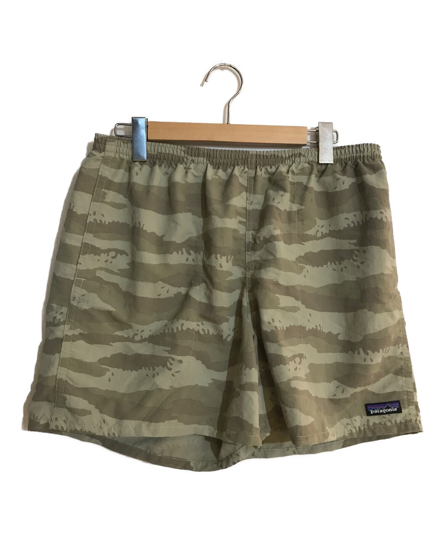 Patagonia (パタゴニア) M's Baggies Shorts 5/メンズ バギーズ ショーツ 5インチ グリーン サイズ:L