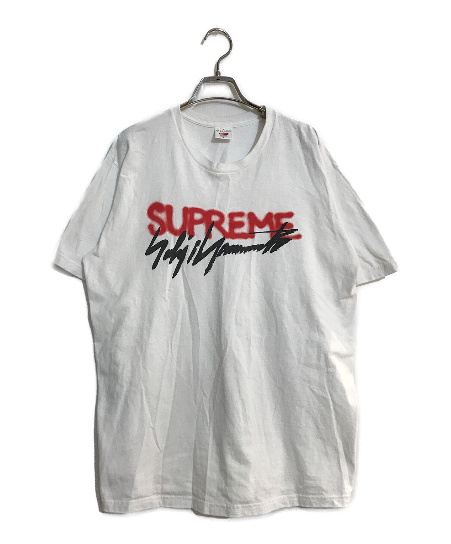 Tシャツ/カットソー(半袖/袖なし)Supreme®/Yohji Yamamoto® Logo Tee Lサイズ
