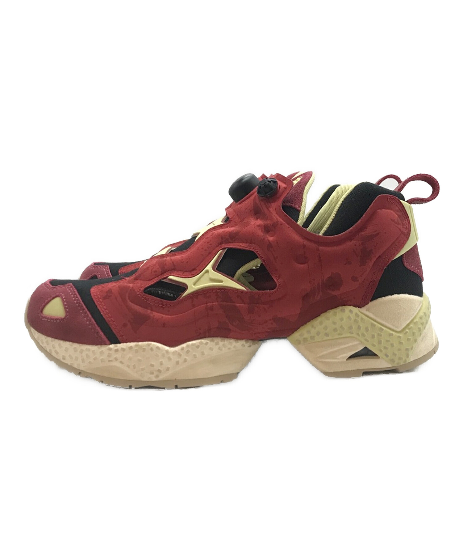 STREET FIGHTER × REEBOK (ストリートファイター×リーボック) INSTA PUMP FURY 95 “Rich Magma”  レッド サイズ:28cm 未使用品