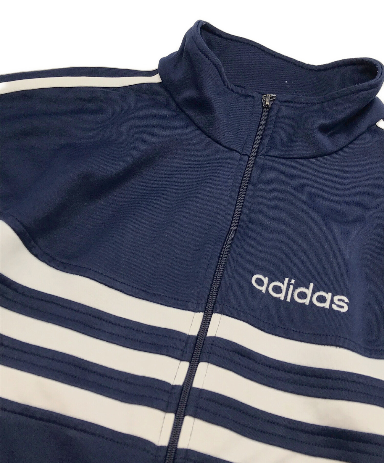 adidas (アディダス) トラックジャケット ネイビー サイズ:SIZE 180