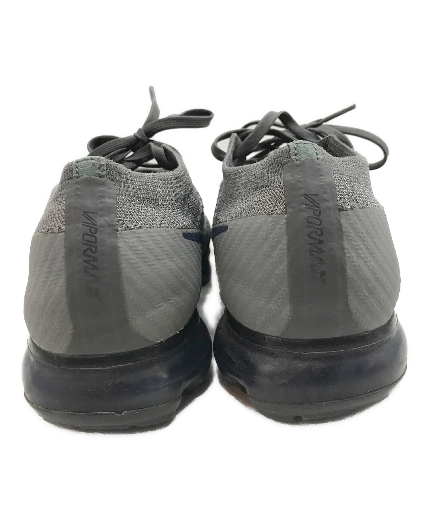 中古・古着通販】NIKE (ナイキ) AIR VAPORMAX FLYKNIT/エア ヴェイパーマックス フライニット グレー サイズ:27.5cm｜ブランド・古着通販  トレファク公式【TREFAC FASHION】スマホサイト