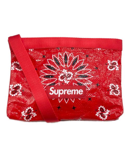 中古・古着通販】Supreme (シュプリーム) Bandana Tarp Side Bag ...