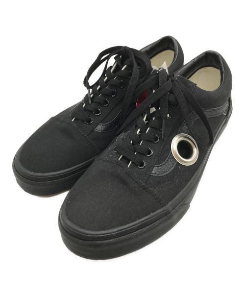 【中古・古着通販】VANS×COMME des GARCONS BLACKMARKET (バンズ×コムデギャルソンブラックマーケット) OLD  SKOOL BLACK×BLACK ブラック サイズ:27.5ｃｍ｜ブランド・古着通販 トレファク公式【TREFAC FASHION】スマホサイト