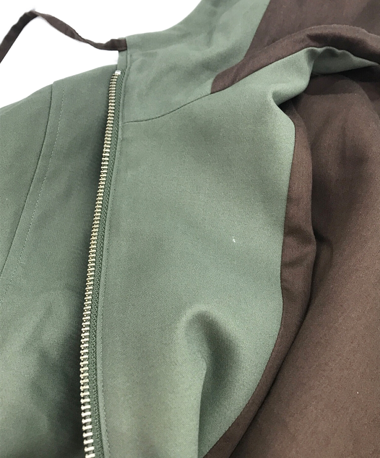 中古・古着通販】Cale (カル) Hoodie グリーン サイズ:4｜ブランド