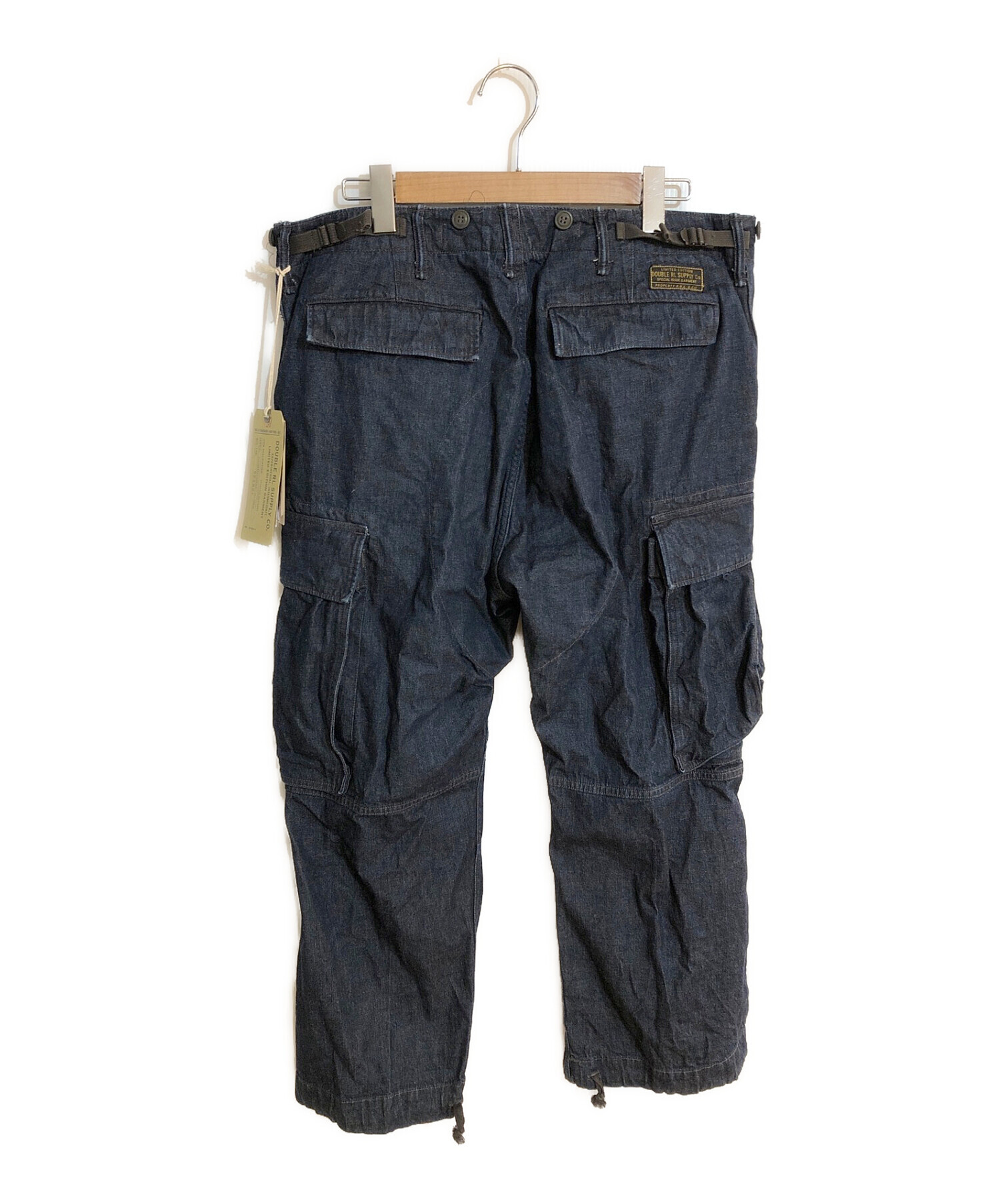 中古・古着通販】RRL (ダブルアールエル) oversize regiment cargo