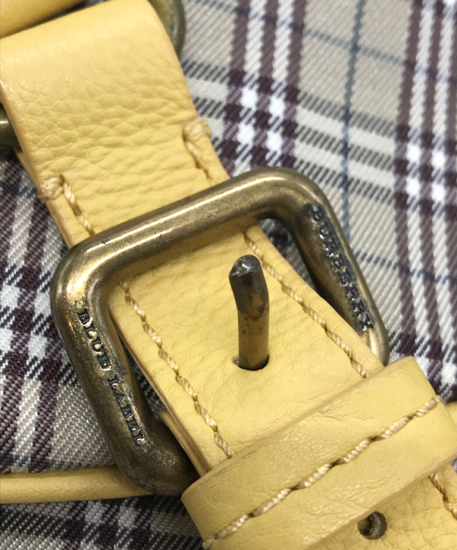 中古・古着通販】BURBERRY BLUE LABEL (バーバリーブルーレーベル