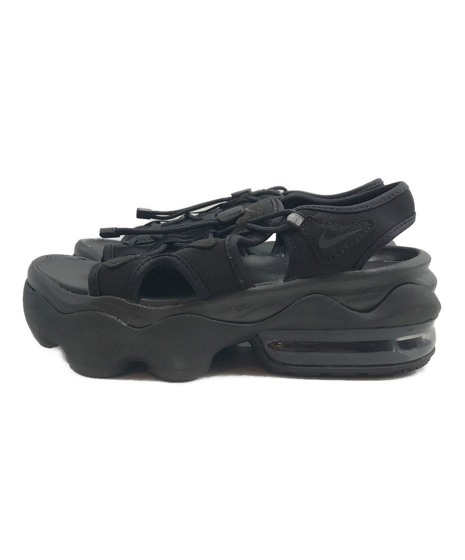 中古・古着通販】NIKE (ナイキ) WMNS AIR MAX KOKO SANDAL black/blk