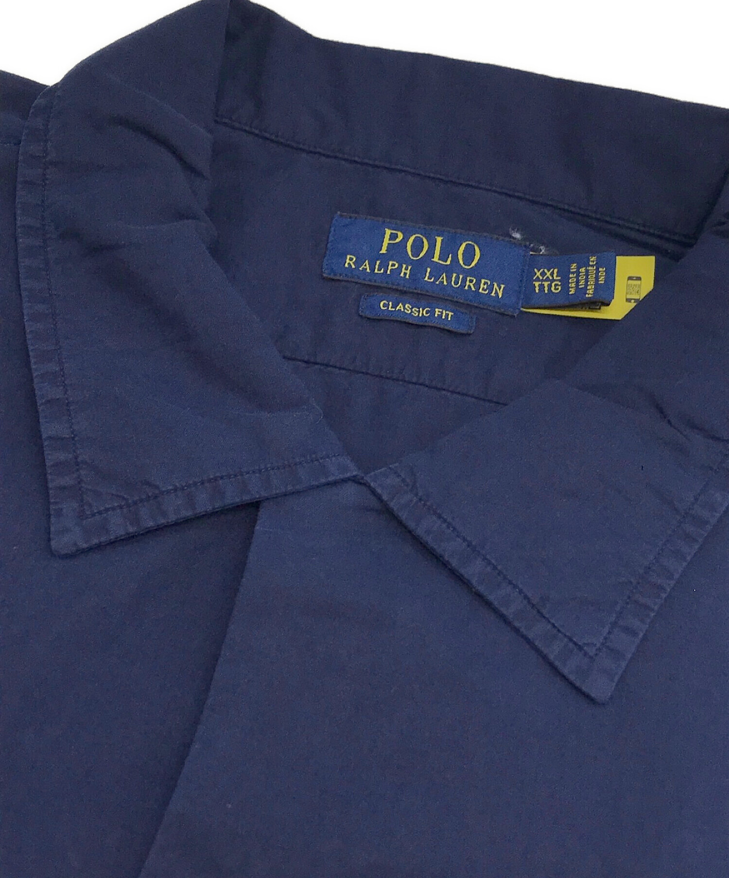 POLO RALPH LAUREN (ポロ・ラルフローレン) ポロシャツ ネイビー サイズ:SIZE XXL