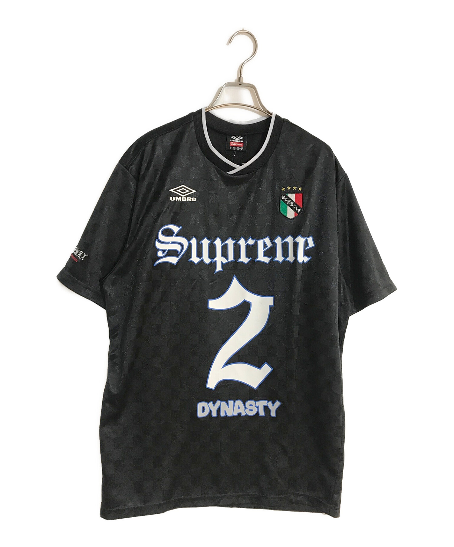 SUPREME (シュプリーム) UMBRO (アンブロ) サッカージャージ ブラック サイズ:SIZE XL
