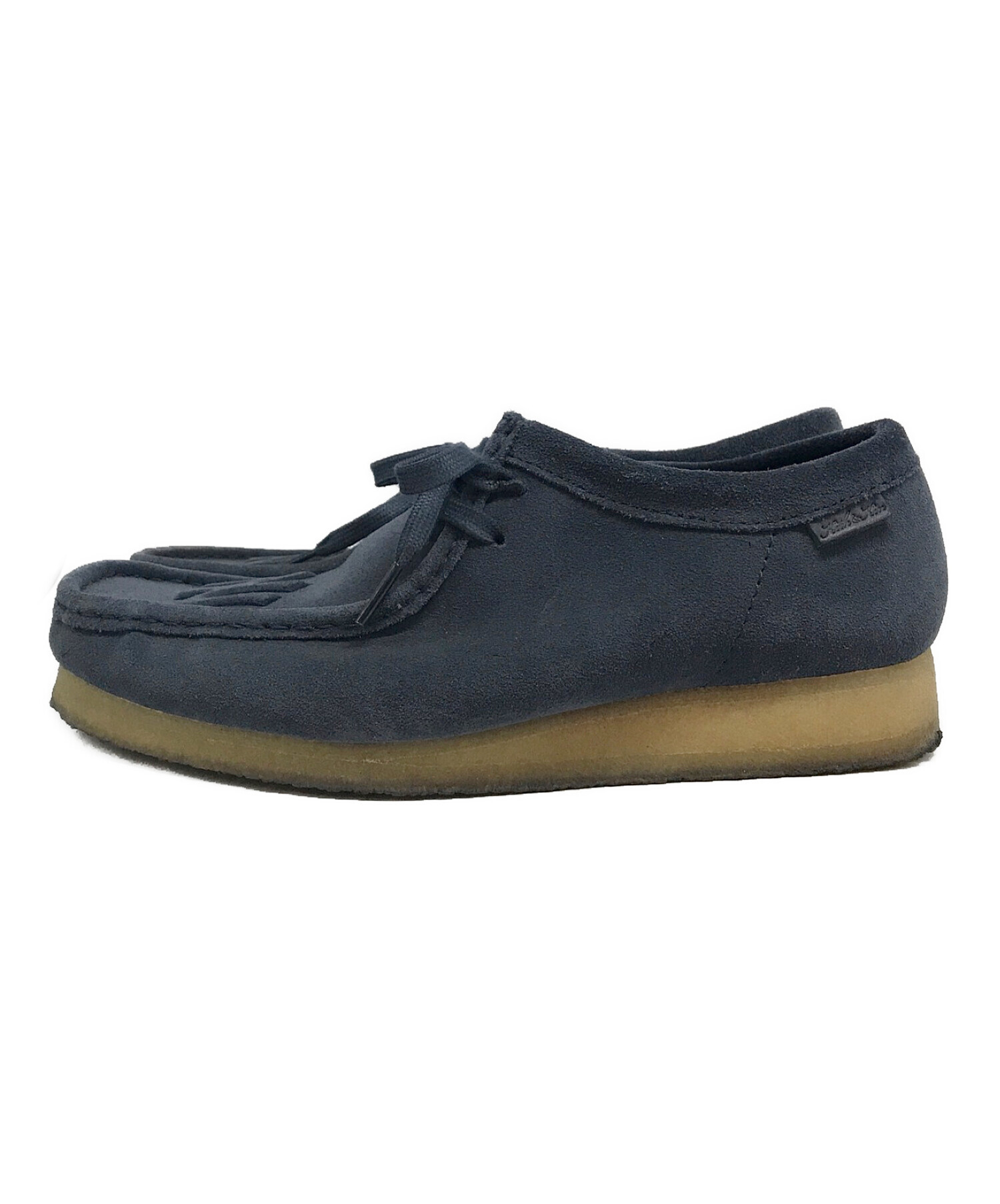 CLARKS (クラークス) KITH (キス) Wallabee/ワラビー ネイビー サイズ:SIZE 26.5cm