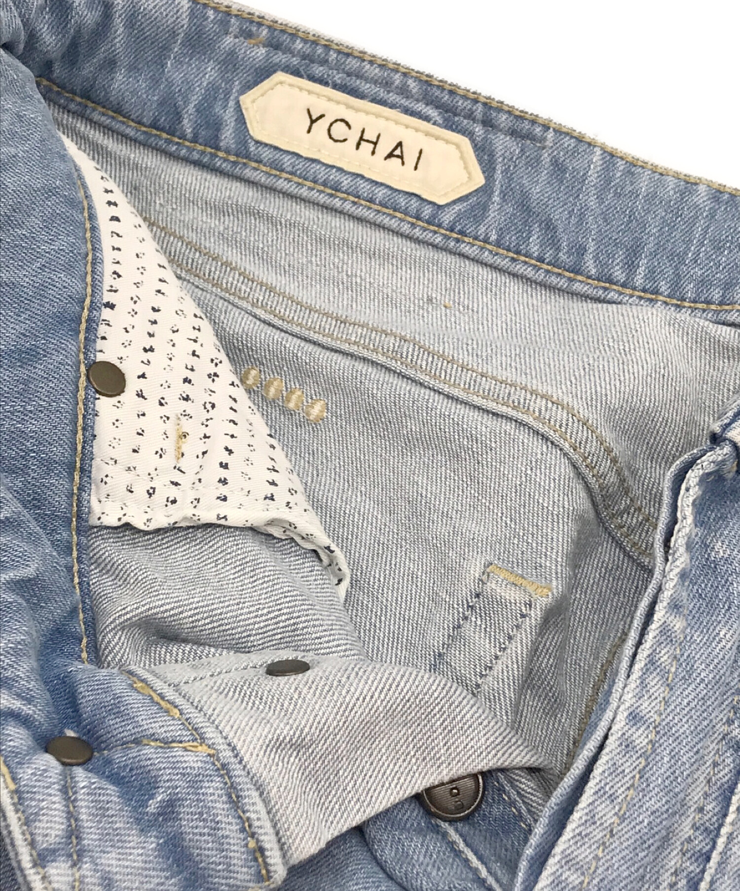 中古・古着通販】YCHAI (イカイ) デニムパンツ 10 サイズ:SIZE 32 10