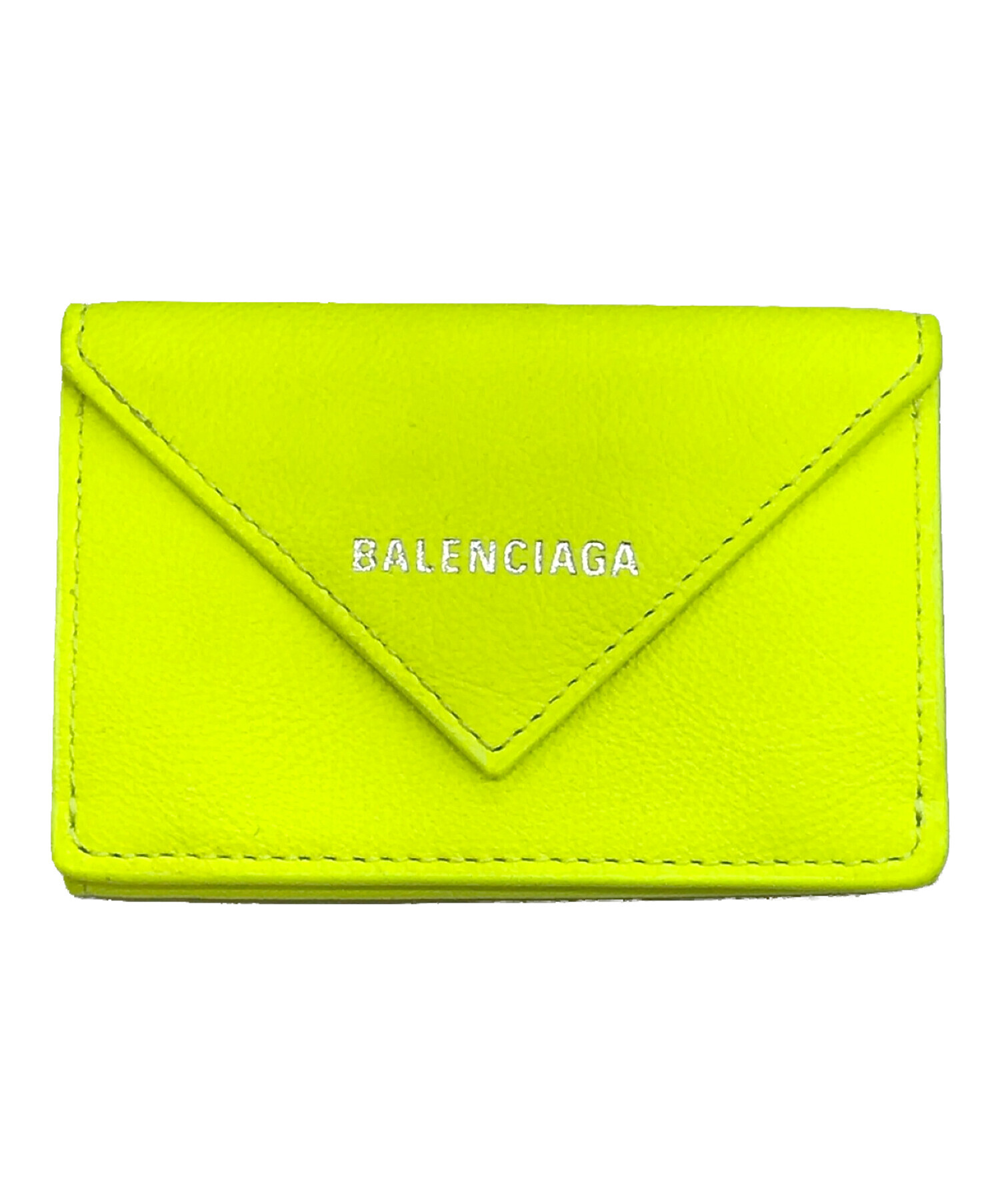 中古・古着通販】BALENCIAGA (バレンシアガ) ペーパー ミニ ウォレット