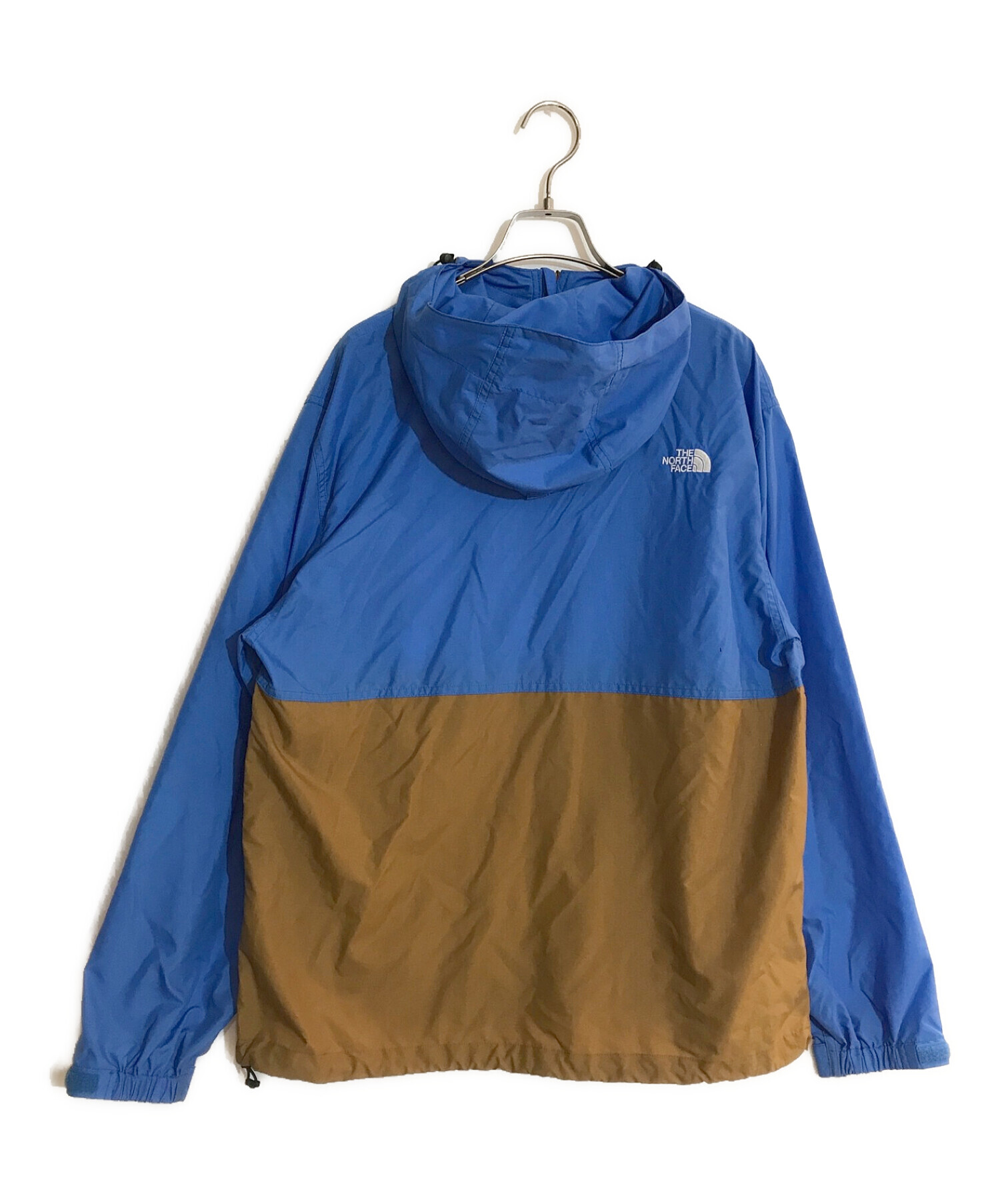 THE NORTH FACE (ザ ノース フェイス) Compact Jacket/コンパクトジャケット ネイビー×ブラウン サイズ:SIZE M