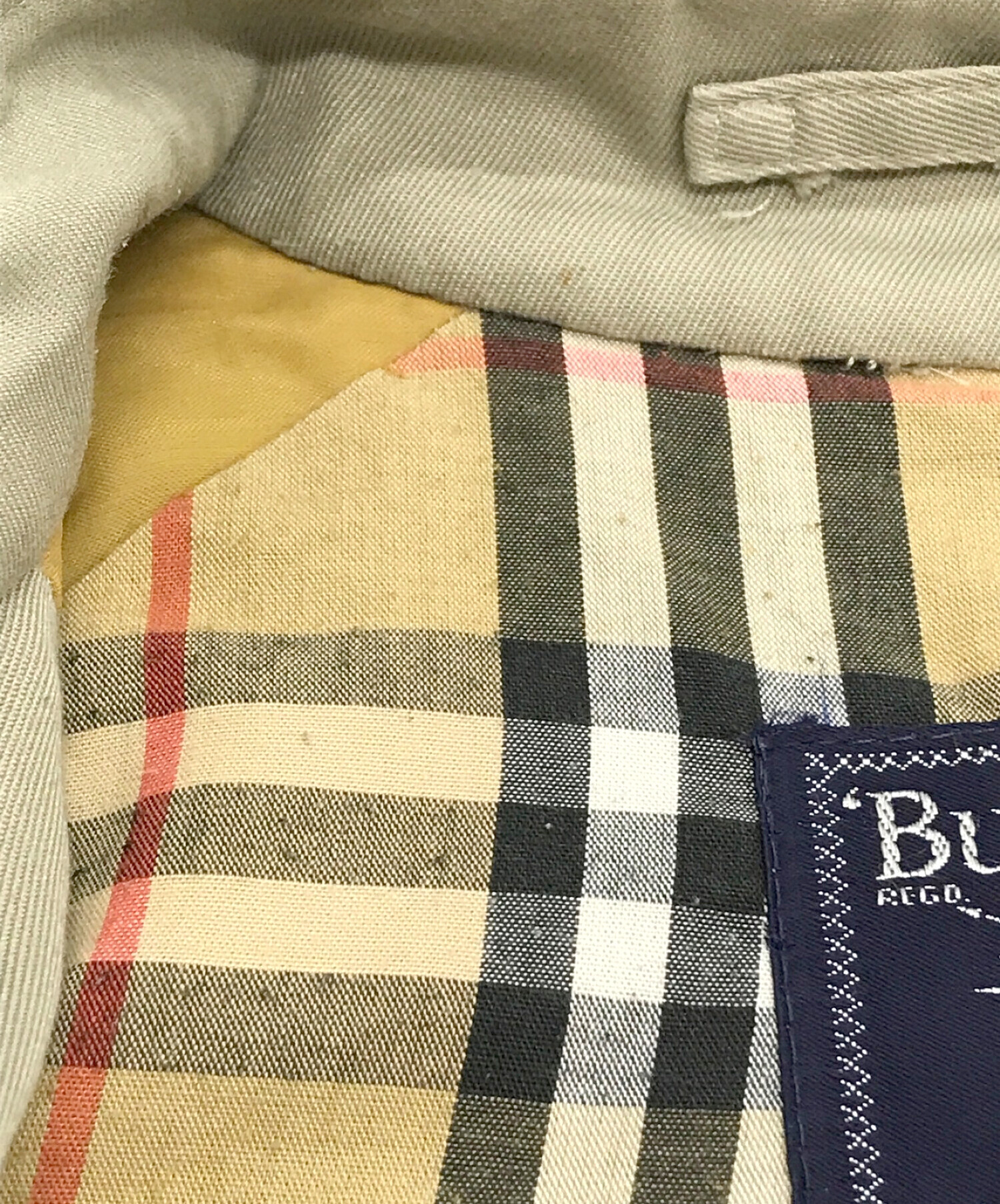 中古・古着通販】Burberry's (バーバリーズ) 裏地ノヴァチェック