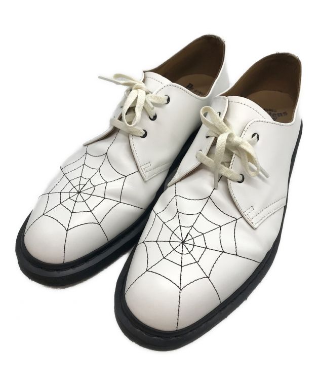 中古・古着通販】Dr.Martens (ドクターマーチン) SUPREME (シュプリーム) Spiderweb 3-Eye Shoe ホワイト  サイズ:UK12｜ブランド・古着通販 トレファク公式【TREFAC FASHION】スマホサイト