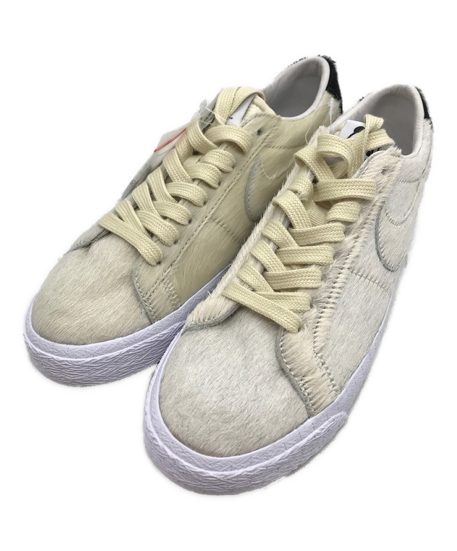 NIKE SB (ナイキエスビー) SB BLAZER LOW QS/ブレザー ロー クイックストライク ベージュ サイズ:25cm