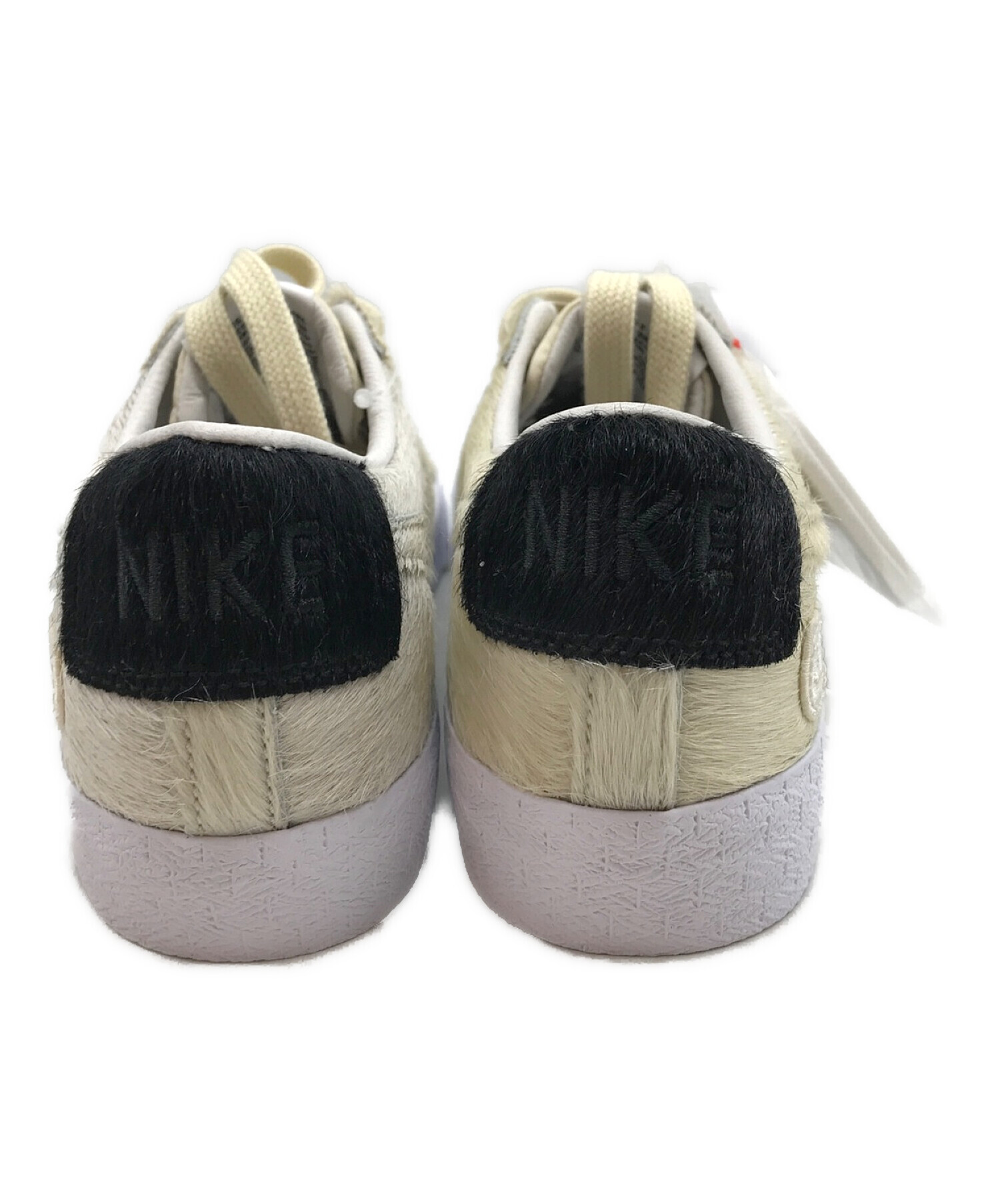 NIKE SB (ナイキエスビー) SB BLAZER LOW QS/ブレザー ロー クイックストライク ベージュ サイズ:25cm