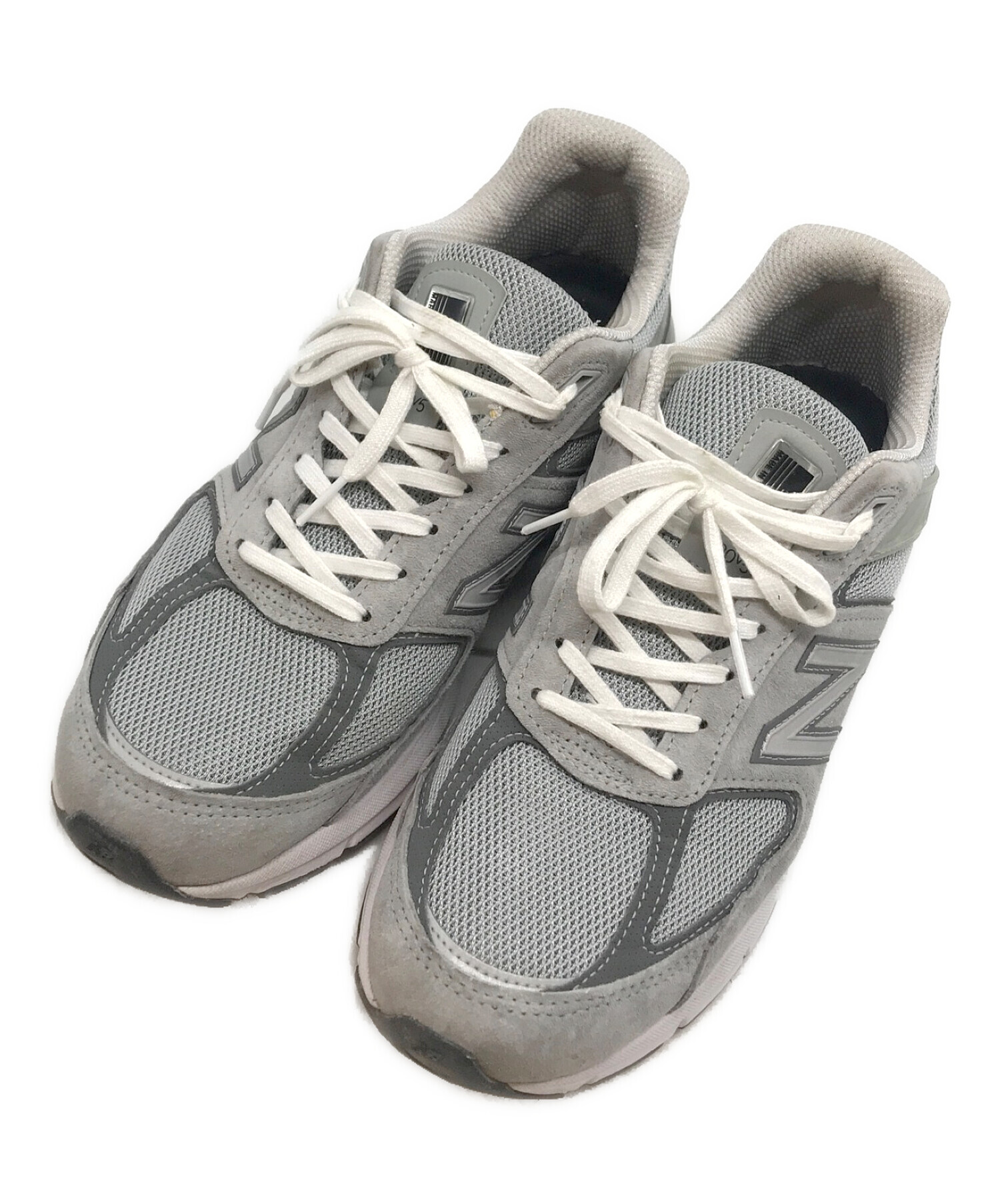 New Balance ニューバランス スニーカー 28.5cm グレー www