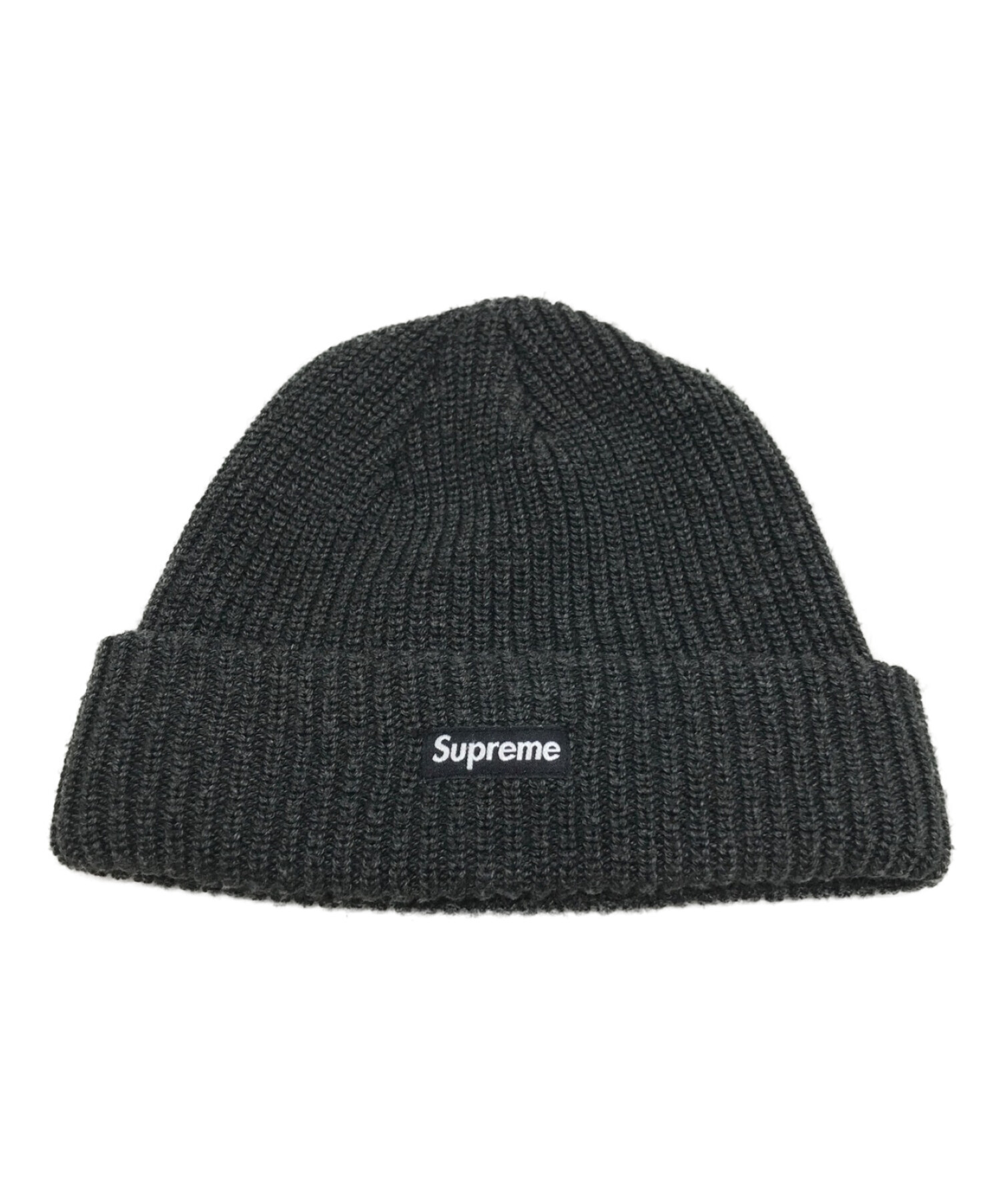 supreme small box logo GRAY Beanie