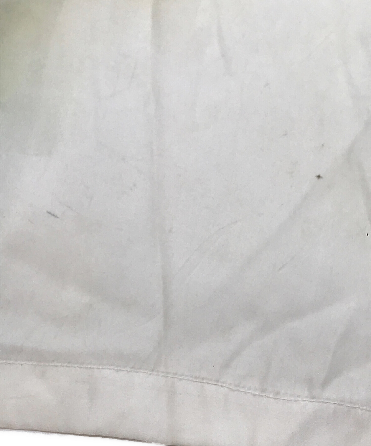 中古・古着通販】TAAKK (ターク) SILK SHIRTS WHITE/シルクシャツ