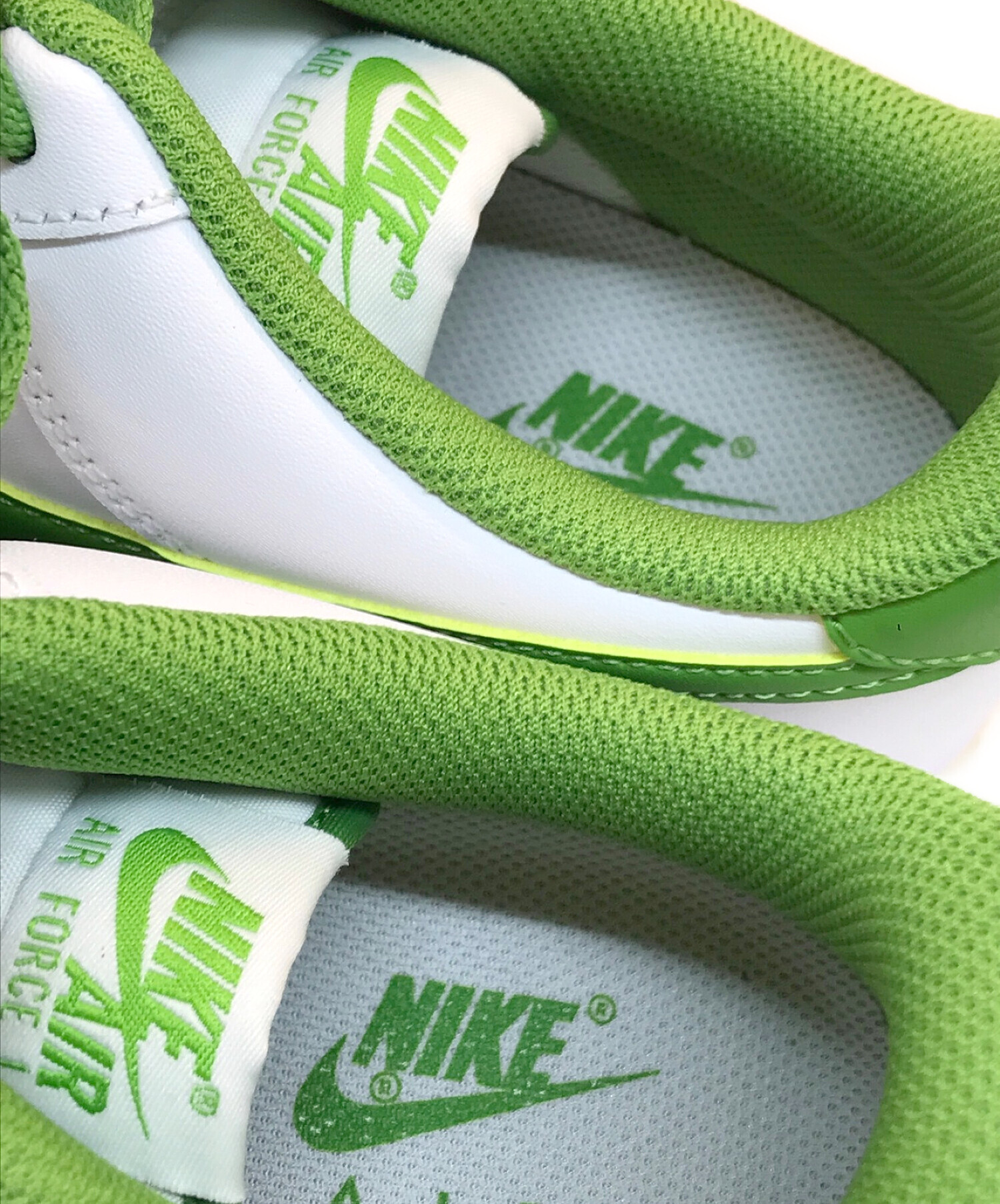 中古・古着通販】NIKE (ナイキ) ローカットスニーカー White/Kermit