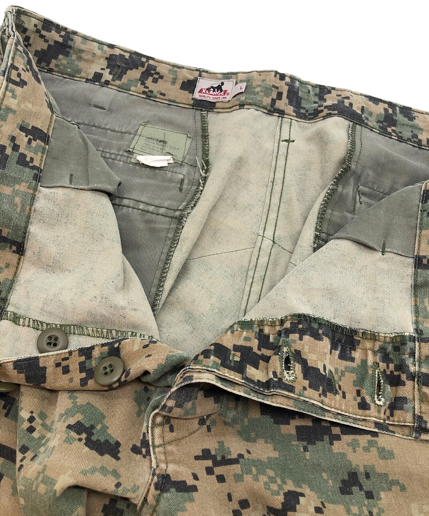 中古・古着通販】X-LARGE (エクストララージ) 00'S US.ARMYカーゴ