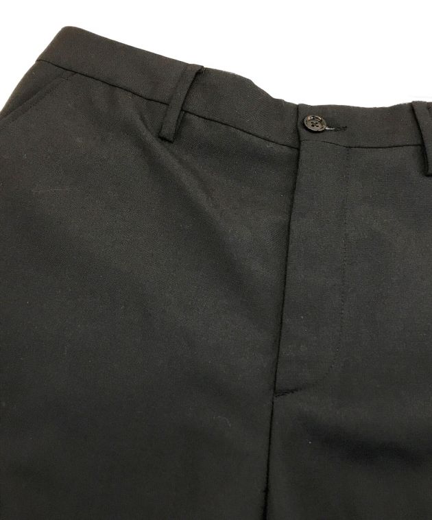 SUPREME (シュプリーム) Wool Trouser Short/ウールトラウザーショーツ ブラック サイズ:SIZE 32