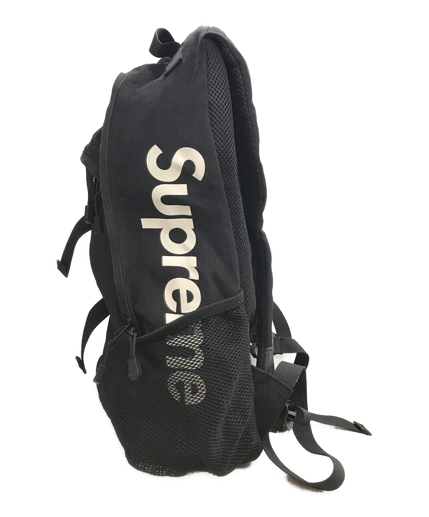中古・古着通販】Supreme (シュプリーム) Backpack ブラック｜ブランド
