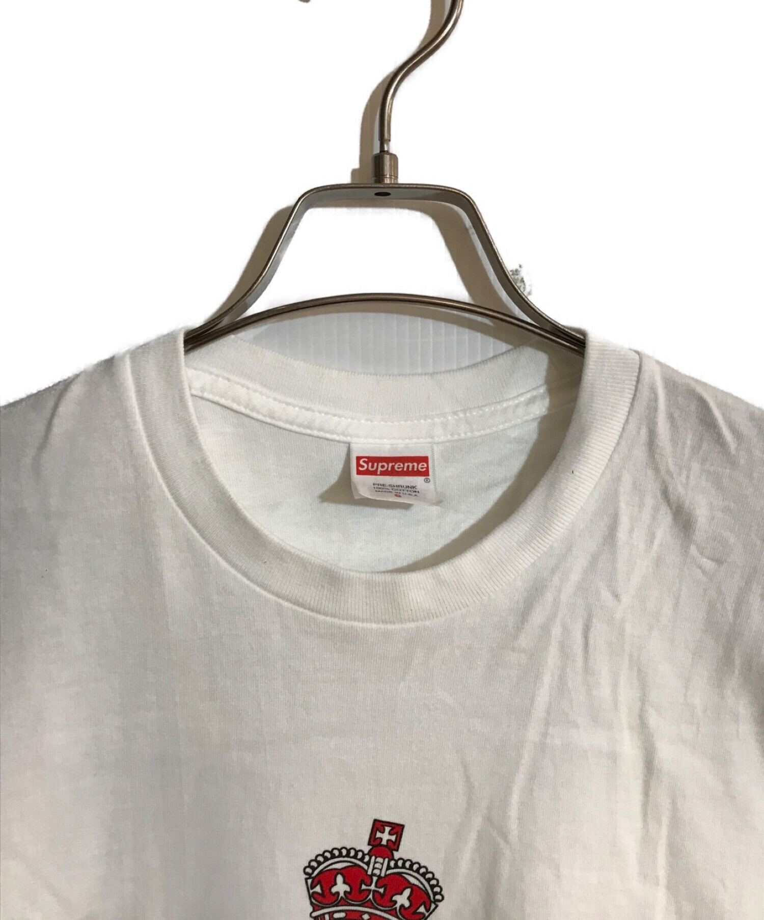 中古・古着通販】SUPREME (シュプリーム) Crown Tee/クロウティー