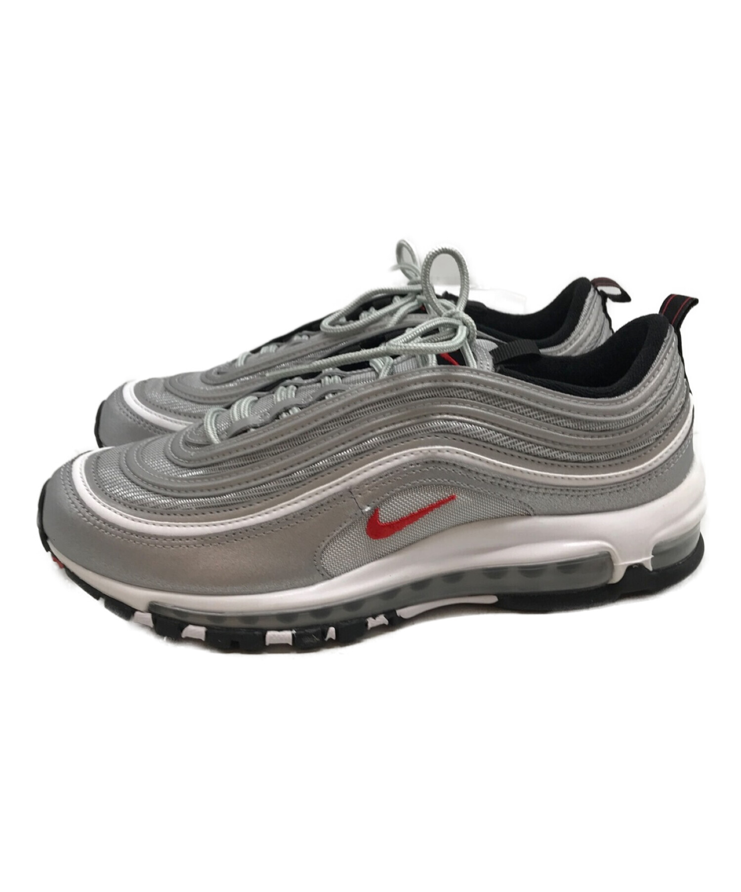 中古・古着通販】NIKE (ナイキ) AIR MAX 97 OG METALLIC シルバー