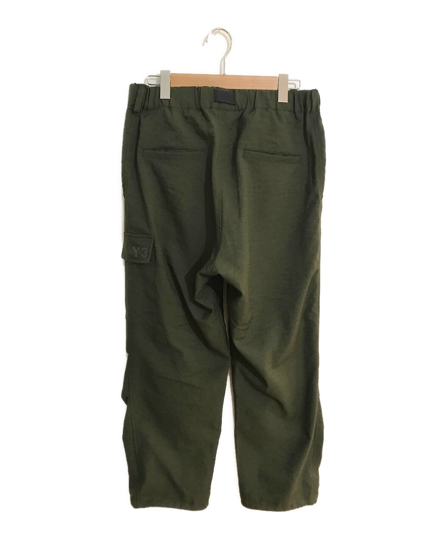 Y-3 (ワイスリー) M CL SPORT UNIF CARGO PANTS グリーン サイズ:SIZE S