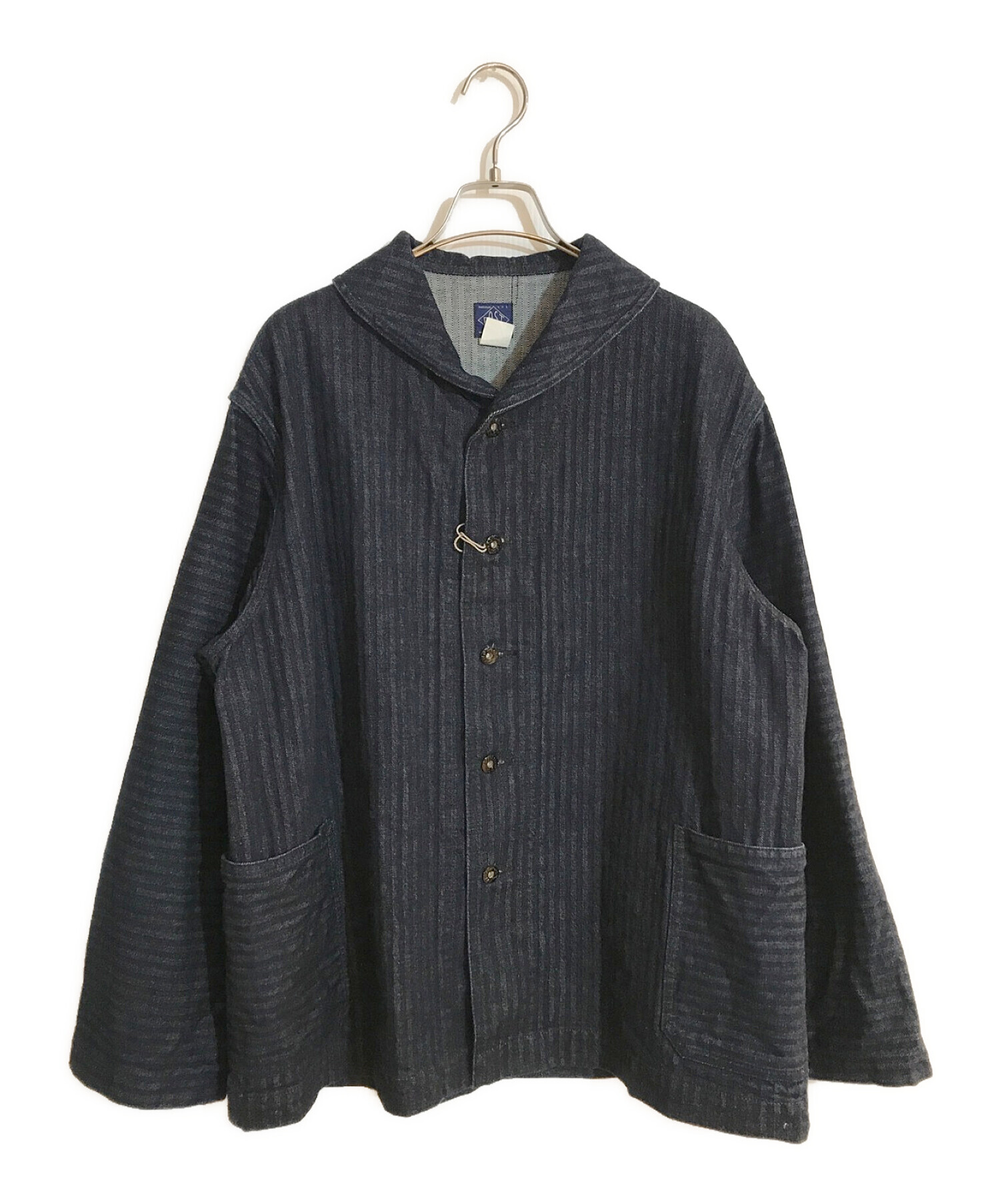 中古・古着通販】POST O'ALLS (ポストオーバーオールズ) herringbone